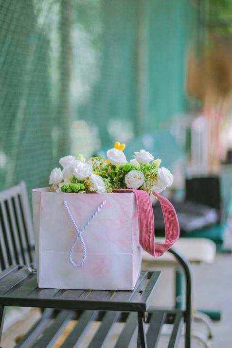 Bouquet urgente sfondo