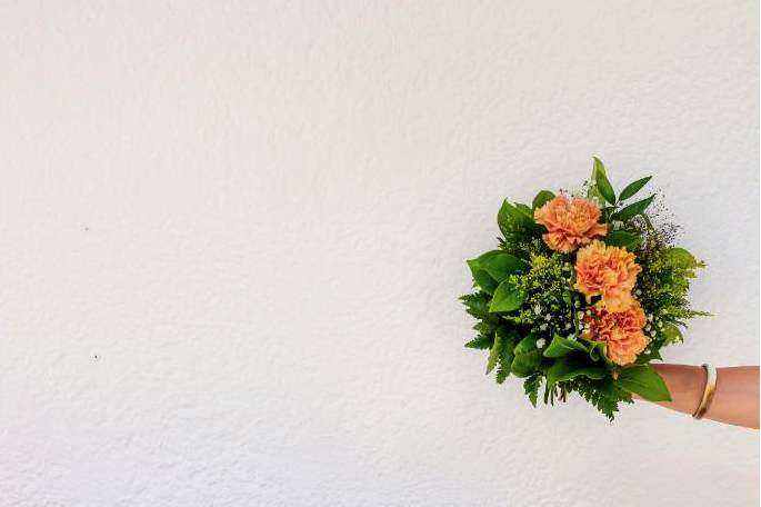 Bouquet rosso urgente