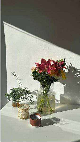Dettaglio rose rosse